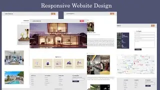 Architech Website Template Multipage Design |Website Design Template | HTML | CSS |Javascript.