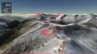 Glacier surfin' - XC Paragliding Speikboden - won't get away this time ?