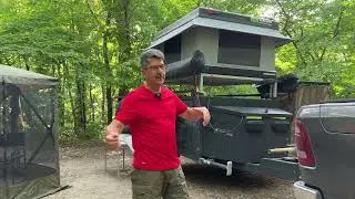 Overland trailer 30 Day Rd. trip ￼