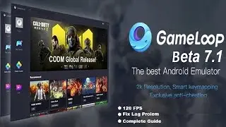 Download Gameloop 7.1 Beta Version & Speedup Tips in Urdu