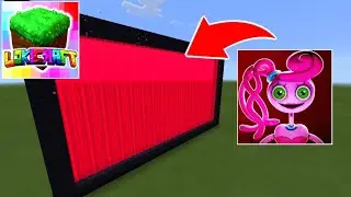 I Made A Portal To The MOMMY LONG LEGS In Lokicraft Hindi