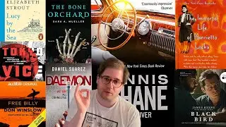 A (Mostly) Disillusioning Recent Reads: Free Billy, Daemon, Tokyo Vice, Mystic River