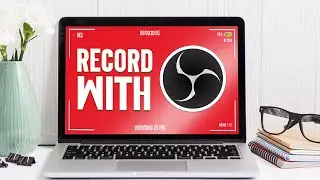 How to Use OBS Studio to Record Screen - JUST FOR BEGINNER!