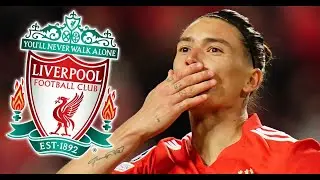 Darvin Nunez Welcome to Liverpool