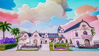 Romantic Valentine’s House in PUBG Mobile 🏠💖 | Level 29-30 Romantic House Tutorial for Couples