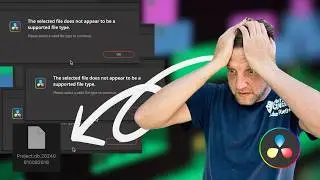 How to Recover Lost DaVinci Resolve Projects