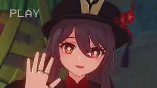 Spooky Hu Tao