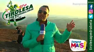 #EuFui! #TIROLESAPEDRABELA - Pedra Bela, São Paulo a maior do Brasil