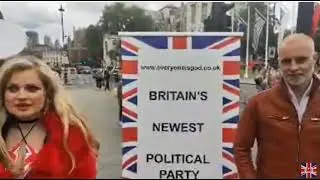 The First British Sex Worker Candidate for MP (member of Parliament) Rasta was happy to hag her.