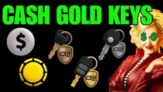 CSR2 CASH GOLD AND KEYS GLITCH | ELITE TOKENS | CSR2 5.0 UPDATE