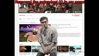 Welcome To The New Improved Darthmufin Channel!