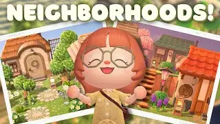 MASTER Compilation of ALL Animal Crossing Neighborhood Ideas EVER