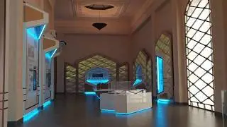 Интерактивная экспозиция павильон Казахстана на ВДНХ г. Москва