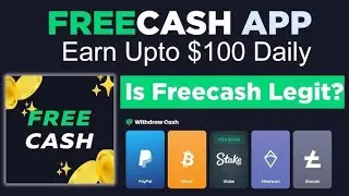💰 how to use freecash app To Earn money l 2024l