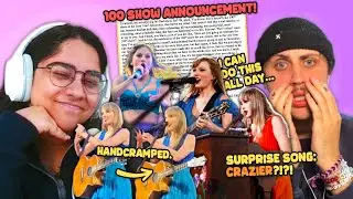 10 YEAR+ SWIFTIE SEES TAYLOR SWIFT FOR 1ST TIME - EDI N1, N2 & N3 SURPRISE SONGS, ERAS TOUR IS OVER?