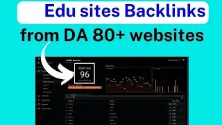 Free Dofollow High Authority .edu backlinks | Edu Gov Backlinks Sites List
