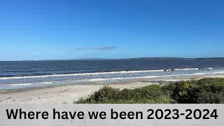 Where have we been 2023 and 2024