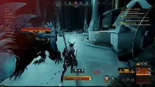 Winter Rune Forge | Tank POV | Nysa | New World