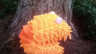 Зелёный бабайка в лесу 3серия Жёлтый выбирается из леса!