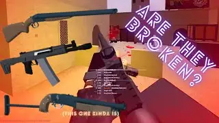 are the shotguns OVERPOWERED in phantom forces?