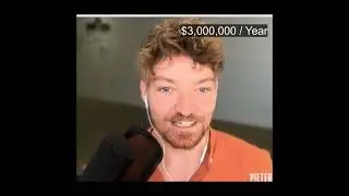 $3,000,000 a year. I use PHP!