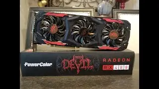 AMD Power Color Red Devil RX 480 8Gb Test 7 Games 1080P 60FPS