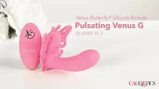CalExotics Venus Butterfly® Silicon Remote Pulsating Venus G