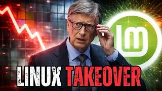 Bill Gates Faces BACKLASH as Linux Mint Users Abandon Windows