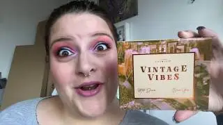 Cosmyfy Vintage Vibes Palette: swatches