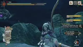 Monster Hunter Rise - When you see a Turf War for the first time.