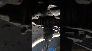 Снимаю шкив коленвала