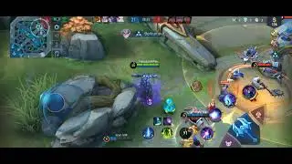 Push Sendiri Team Nyari Kill #mobilelegends