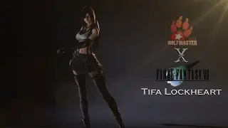 TIFA 3D MODEL ANIMATED