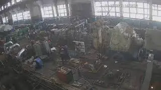 Реконструкция турбины № 1 Читинской ТЭЦ-1