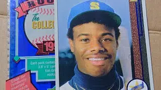 Costa Rica card shop Fire Cards pick ups and some cool Griffey cards
