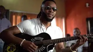 Flavour - Visit to Cheshire Home Enugu