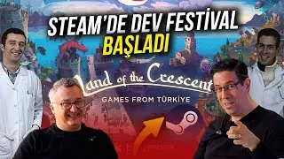 STEAM TÜRK OYUNLARI FESTİVALİ GERİ DÖNDÜ - Land of the Crescent 2024