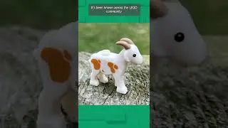 This LEGO Animal Has Finally Been Found!