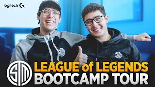 TSM LoL Korean Bootcamp Setup Tour
