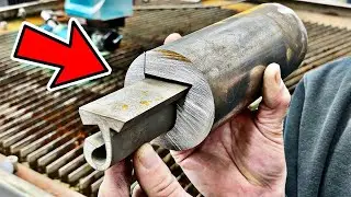 I Am Tested The Most Powerful Waterjet  And Cut This And See What Happens