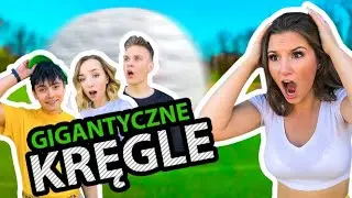 GIGANTYCZNE LUDZKIE KRĘGLE 🎳 feat. Luure, Abra, Madison Mint