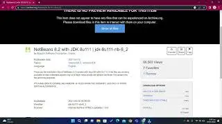 How to download Netbeans 8.2 with JDK