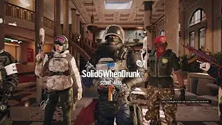 It finally happened in Siege... [First ACE!]