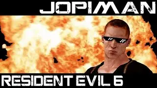 Resident Evil 6 - Jaakon dramaattinen kelkkaretki