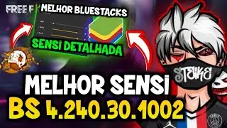 BEST SENSI BLUESTACKS 4.240.30.1002 ✅ FULL SENSITIVITY ✅ FREE FIRE X86 XIAOMI
