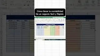 🚀 Cómo llevar la contabilidad de un negocio Fácil y Rápido 