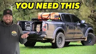 🔥RANGER RAPTOR BUILD ! Ultimate 12v power system - EGR dust kit & tub half rack.