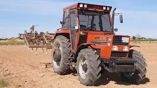 Tümosan 8085 & mc cormick cx105 hümikasit ve toprak hazırlığı