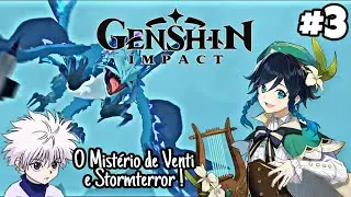 O MISTÉRIO DO DRAGÃO - Genshin Impact