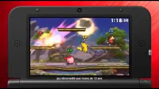 Première publicité française pour SSB 3DS